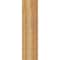 Ekena Millwork Merced Block Rough Sawn Outlooker, Western Red Cedar, 8"W x 22"D x 30"H OUT08X22X30MRC05RWR - alternate 4